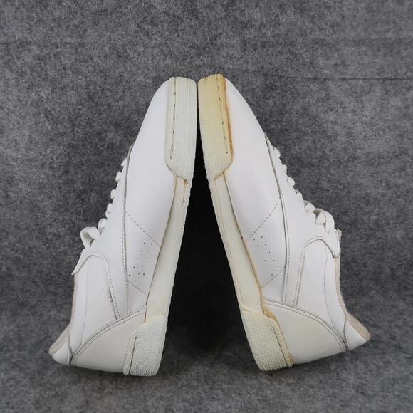 Florsheim Shoes Mens 8 Wide Sneakers Lace Up Casual Active Retro White Trainers main image 12